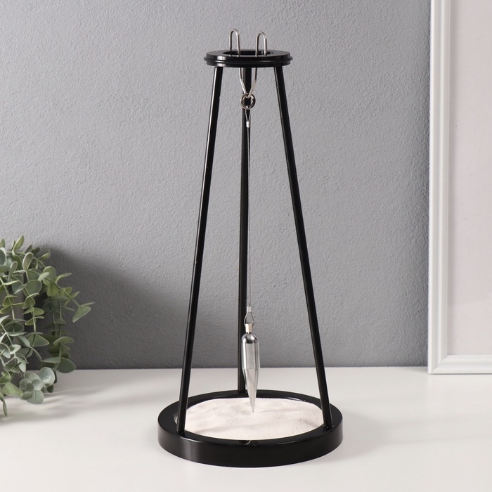 Маятник песочный Маятник песочный "Кристалл. Конус" 17,5х17,5х39 см