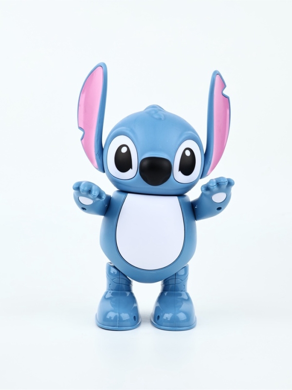 Музыкальная игрушка  Музыкальная игрушка "Космо друг" Стич, танцует, звуковые и световые эффекты