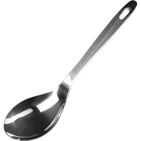 Ложка гарнирная малая нерж.ручка 15см, кт1087