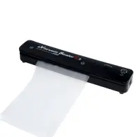 Вакууматор LPS-03, 90 Вт, 35 см, 10 пакетов, 220 В, чёрный