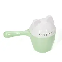 Набор для купания детский, светло-зеленый