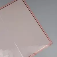 Пленка для цветов, "Двойная кайма", пудровый, 57х57&plusmn;2 см