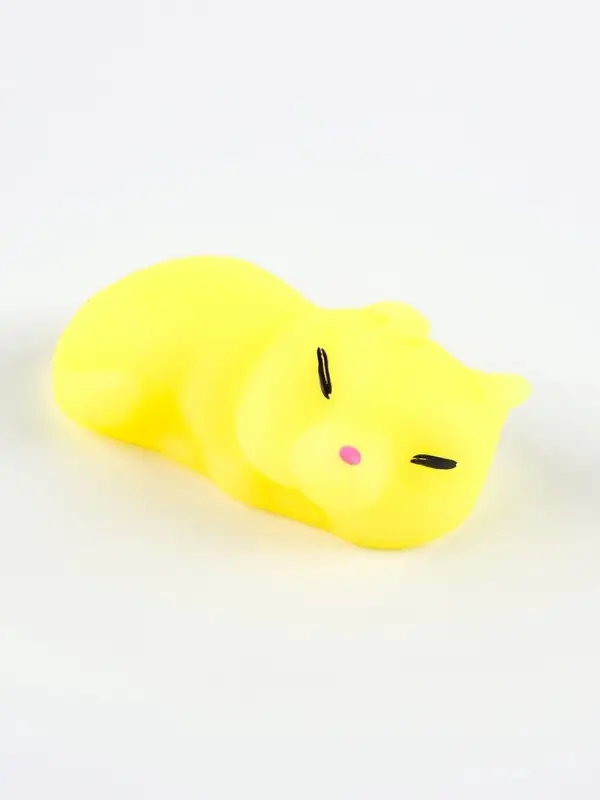 Антистресс сквиш мялка «Мяу», в банке Антистресс сквиш мялка «Мяу», в банке