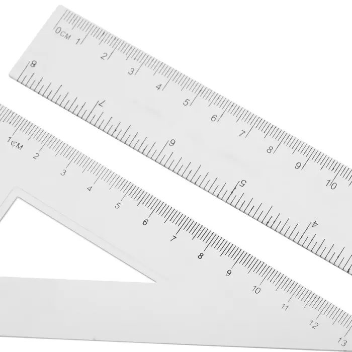 Набор чертёжный, прозрачный, 4 предмета (линейка 20 см, угольник 14 см/ 30°, угольник 10 см/ 45°, транспортир) Набор чертёжный, прозрачный, 4 предмета (линейка 20 см, угольник 14 см/ 30°, угольник 10 см/ 45°, транспортир)