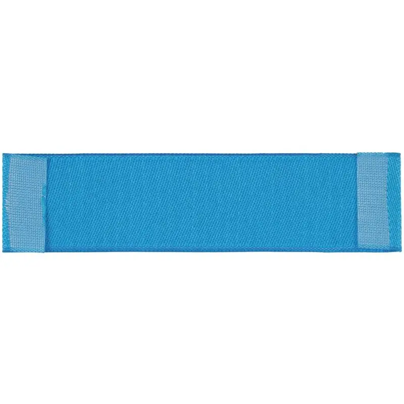 Лейбл тканевый Epsilon, S, голубой Лейбл тканевый Epsilon, S, голубой