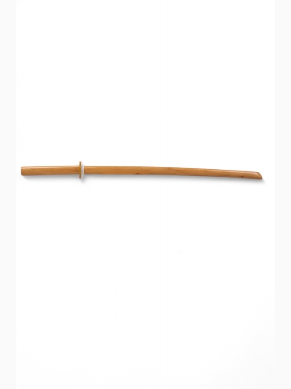 Боккен тренировочный бежевый, 100 см