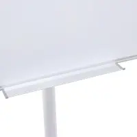 Флипчарт магнитно-маркерный Calligrata, мобильный, 70&times;100 см, в алюминиевой рамке