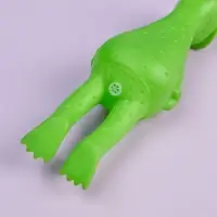 VETTA Игрушка для домашних животных, ПВХ, 23х6,5 см, лягушка