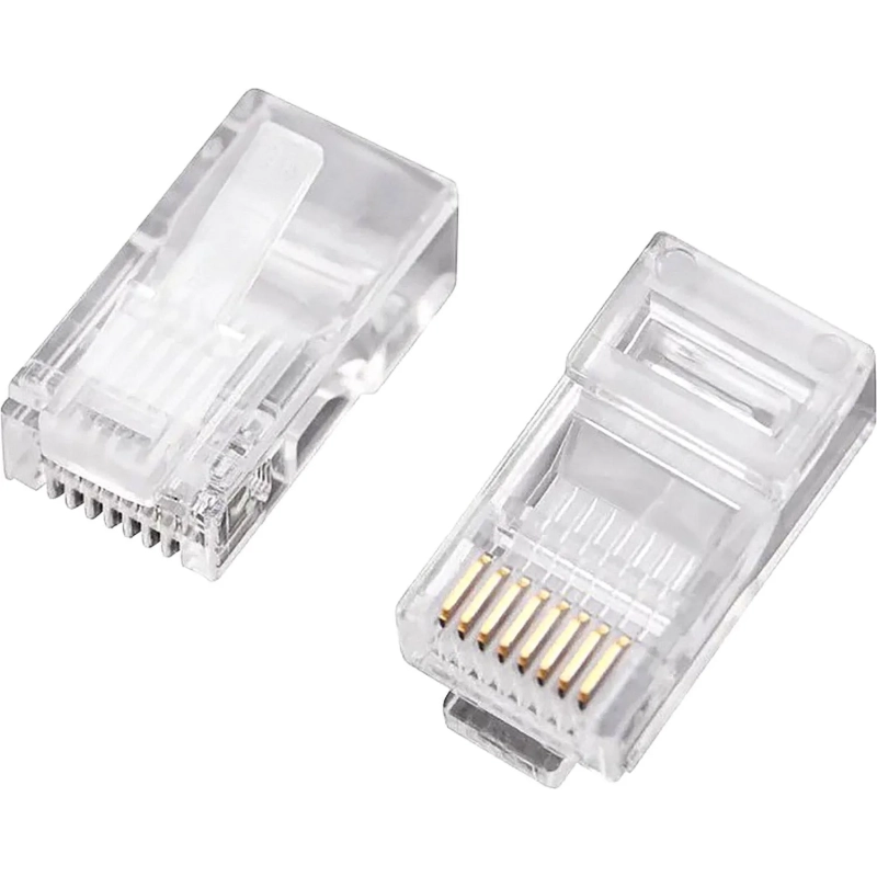 Коннектор REXANT /05-1021/ Джек RJ-45/8P8C/CAT 5e 100шт/уп