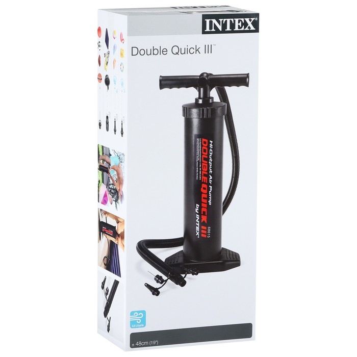 Насос ручной, 48 см, 68615 INTEX Насос ручной, 48 см, 68615 INTEX