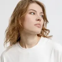 Футболка оверсайз унисекс Lavinia, белая, размер XL/XXL