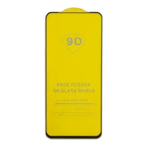 Защитное стекло для Xiaomi Poco M4 Pro с рамкой 9H Full Glue без упаковки (25 шт./уп.)