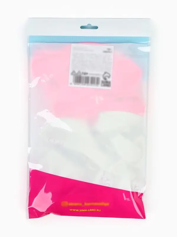 Шар воздушный латексный 12" &laquo;Милый котик&raquo;, набор 25 шт.