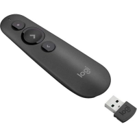 Презентер Logitech Laser Presenter GRAPHITE R500s (910-005843)