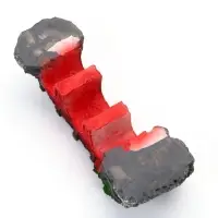 Декор для аквариума &laquo;Мост к мечте&raquo;, 13.3&times;5.3&times;4.5 см
