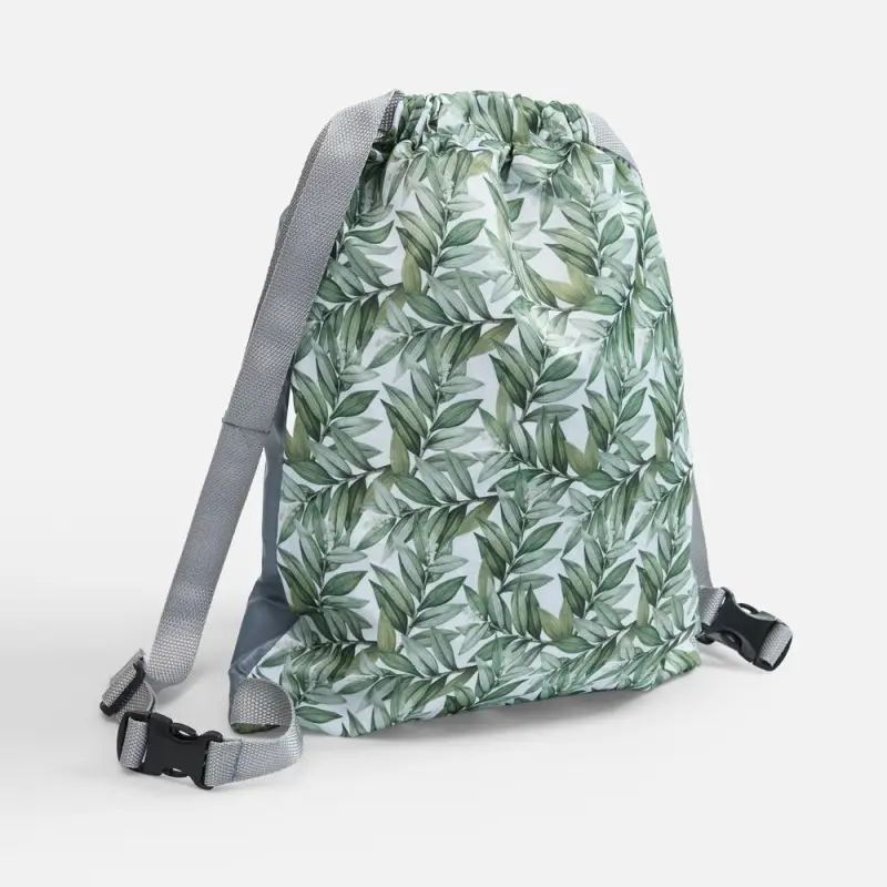 Рюкзак-мешок Bolsana с лямками из стропы с печатью на заказ