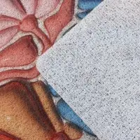 Коврик придверный Доляна, ПВХ, 45&times;75 см