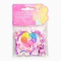 Набор детских браслетов &laquo;Выбражулька. Пегас&raquo;, 3 шт. разноцветный