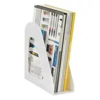 Лоток для бумаг Стамм &laquo;Фаворит&raquo;, А4, вертикальный, 1 отделение, белый, ширина 90 мм