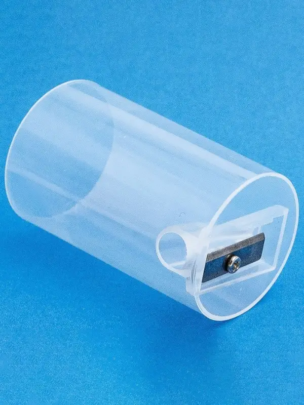 Карандаши 12цв, Луч, дерево, заточ, шестигр, с точилкой, в тубусе