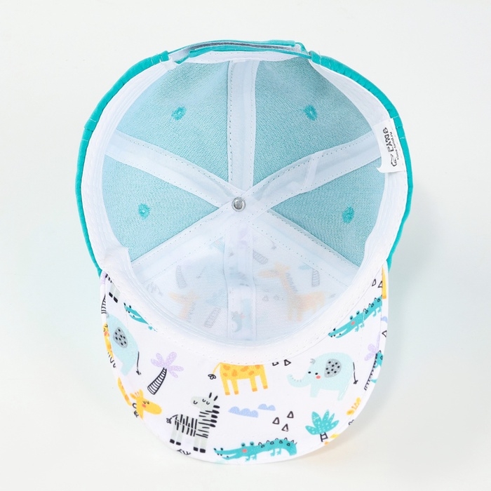 Кепка детская для мальчика «Африка», р-р. 48-50 Кепка детская для мальчика «Африка», р-р. 48-50