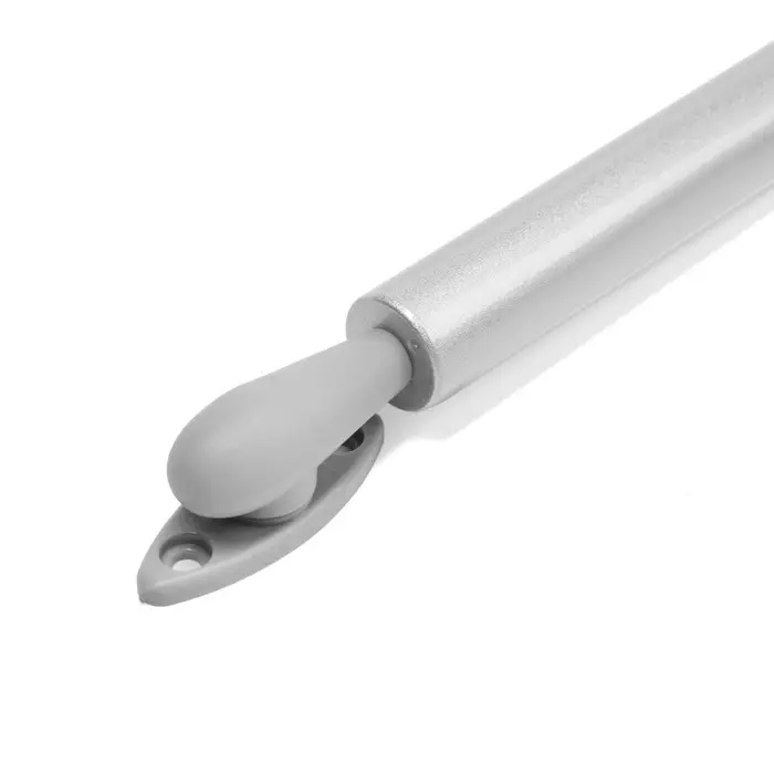 Газовый лифт ТУНДРА GG100GR, 100N, с доводчиком, серый, 2 шт. TMP