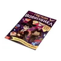 Книга с многоразовыми наклейками &laquo;Наряди волшебника&raquo;, 20 стр.
