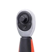 Рукоятка трещоточная 1/4"DR 72 зубца укороченная (под биты и головки) AVS RH11472SB