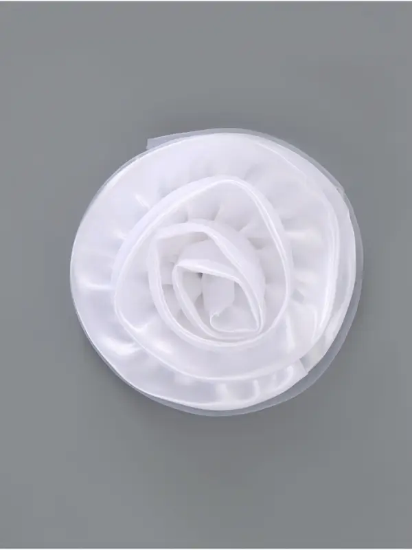 Бант для волос на резинке, d=17 см