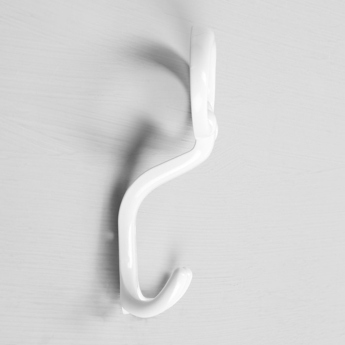 Крючок-вешалка №19, полимер, 25 шт. Крючок-вешалка №19, полимер, 25 шт.