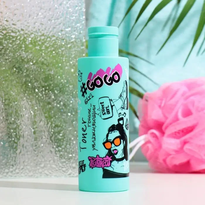 Тоник GO GO GIRL увлажняющий с гиалуроновой кислотой, 150 мл Тоник GO GO GIRL увлажняющий с гиалуроновой кислотой, 150 мл