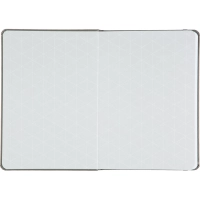 Ежедневник недатированный , серый, А5, 140x200мм, 136 л. ATTACHE
