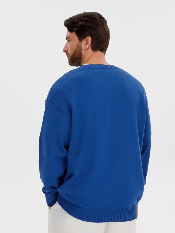 Джемпер Siluetti Stillan, синий, размер S/M Джемпер Siluetti Stillan, синий, размер S/M