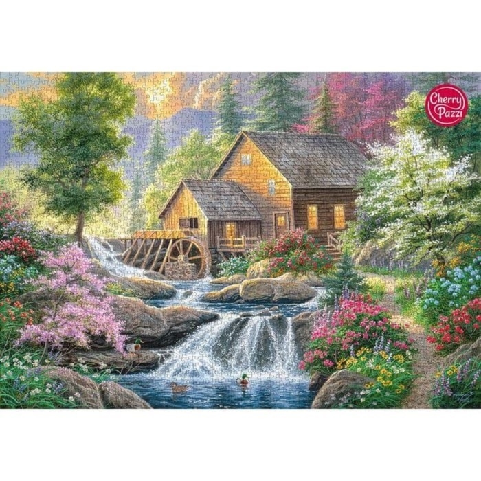 Пазл «Мельница», 2000 элементов Пазл «Мельница», 2000 элементов