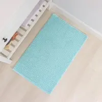Коврик для дома Доляна &laquo;Букли&raquo;, 50&times;80 см, голубой