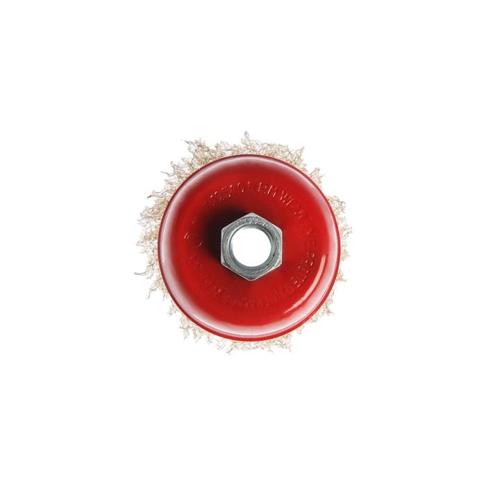 Щетка металлическая для УШМ ЛОМ,  Щетка металлическая для УШМ ЛОМ, "чашка", М14, 75 мм