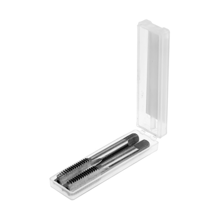 Метчики метрические ручные ТУНДРА, М10 х 1.5 мм, комплект из 2 шт. Метчики метрические ручные ТУНДРА, М10 х 1.5 мм, комплект из 2 шт.