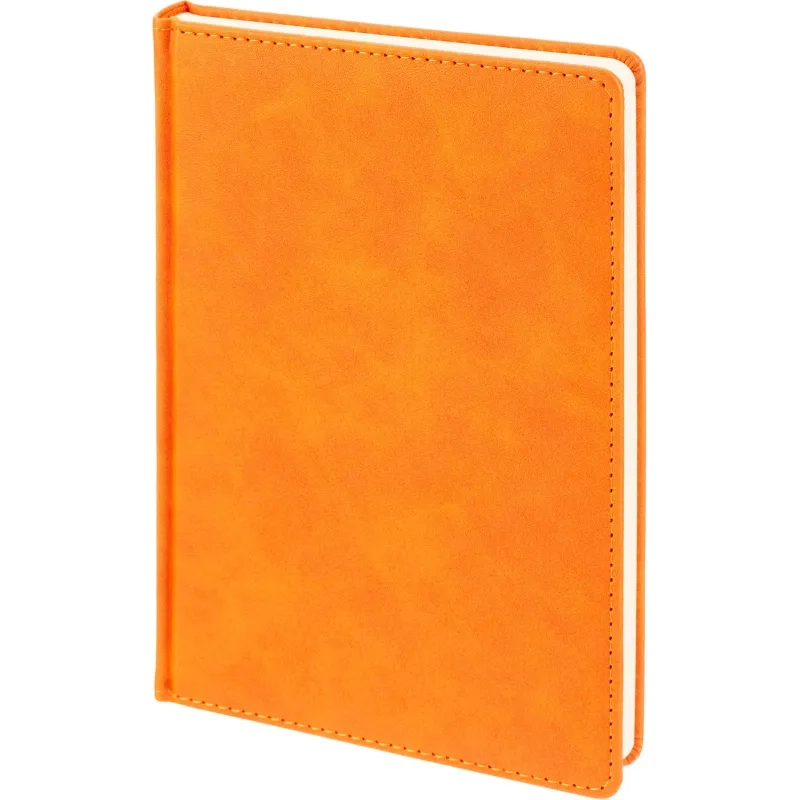 Ежедневник недатированный А5+ CLASSIC оранжевый, 128л 3-689/03