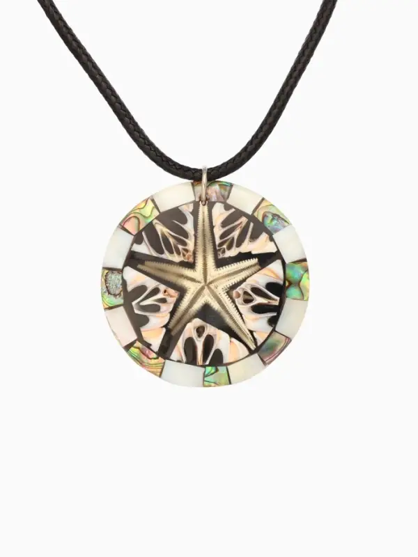 Кулон &laquo;Морская звезда&raquo;, ракушка