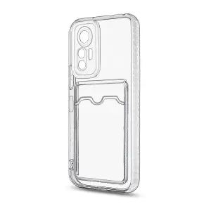Чехол для Xiaomi Mi 12 Lite Clear Card