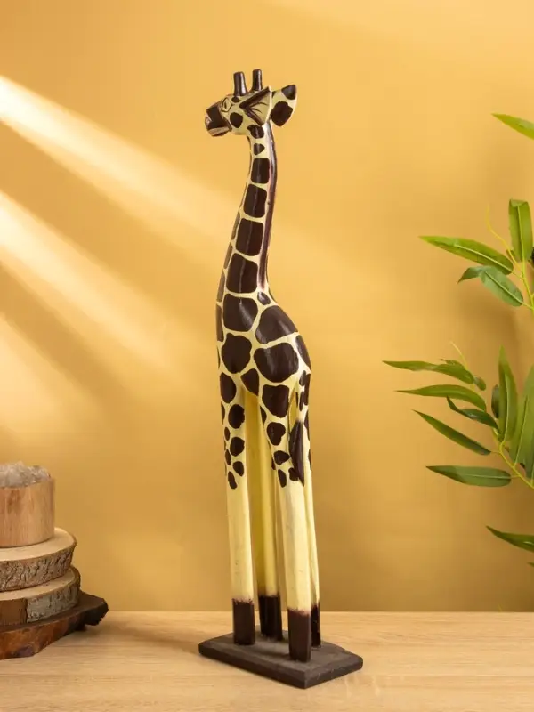 Сувенир "Жирафик" дерево 14х8х50 см