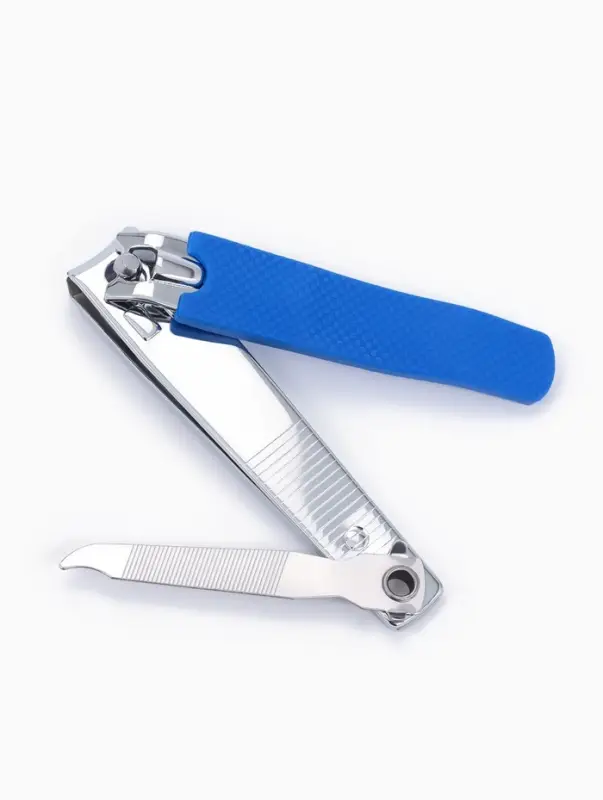 Кусачки - книпсер педикюрные, 8 см, МИКС