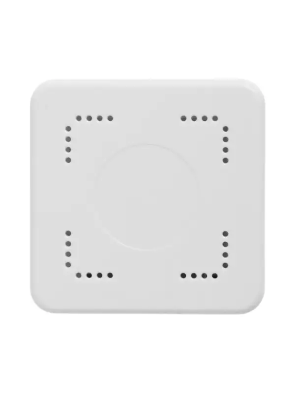 Термометр электронный LTR-08, датчик температуры, датчик влажности, белый