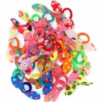 Резинка для волос 30 шт., набор, бантик, Кошечка Мари