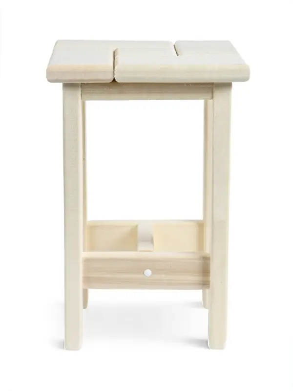 Табурет из липы 28х28х40 см