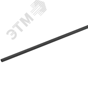 Трубка&nbsp;термоусадочная&nbsp;ТТУ&nbsp;5/2,5&nbsp;черная&nbsp;1м&nbsp;GENERICA