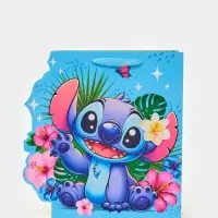 Пакет подарочный &laquo;Привет&raquo;, 26 &times; 9 &times; 30 см