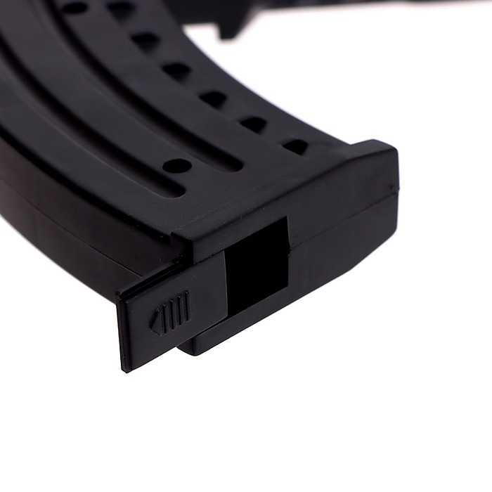 Детское оружие Автомат АК-47, с лазером, цвет чёрный Детское оружие Автомат АК-47, с лазером, цвет чёрный