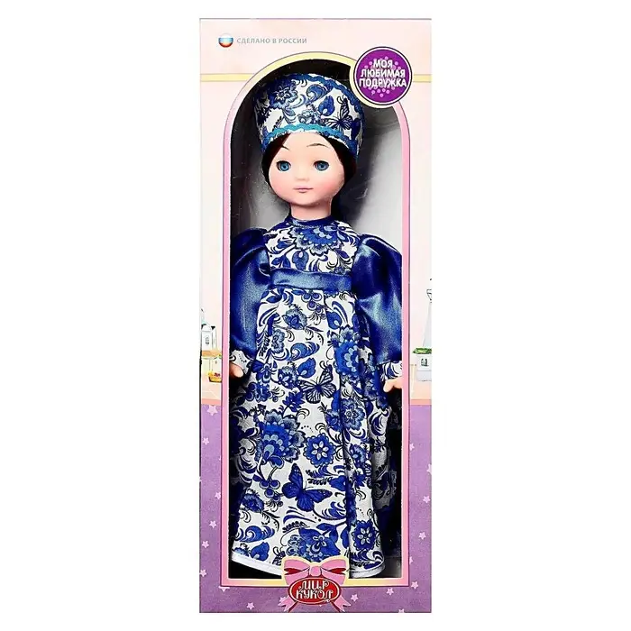 Кукла &laquo;Василина Гжель&raquo;, 45 см, МИКС