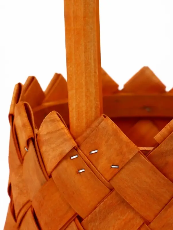 Набор корзин плетёных, 2 шт., 20&times;20&times;12 см, 16&times;16&times;10 см, ива, натуральный цвет